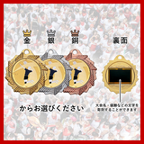 バレーボール(男子)メダル AMV60mm