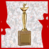 ブロンズトロフィー AB-2002