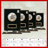 サッカーボール楯 AK-3104