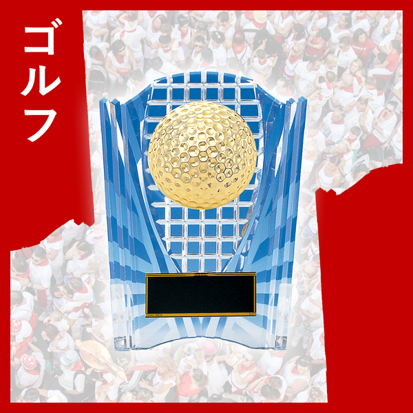 ゴルフ楯 AKV-3458