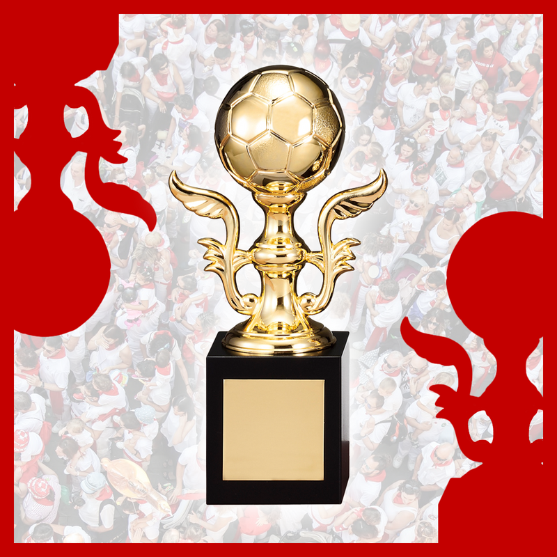 サッカー（ゴールド） AB-2080　